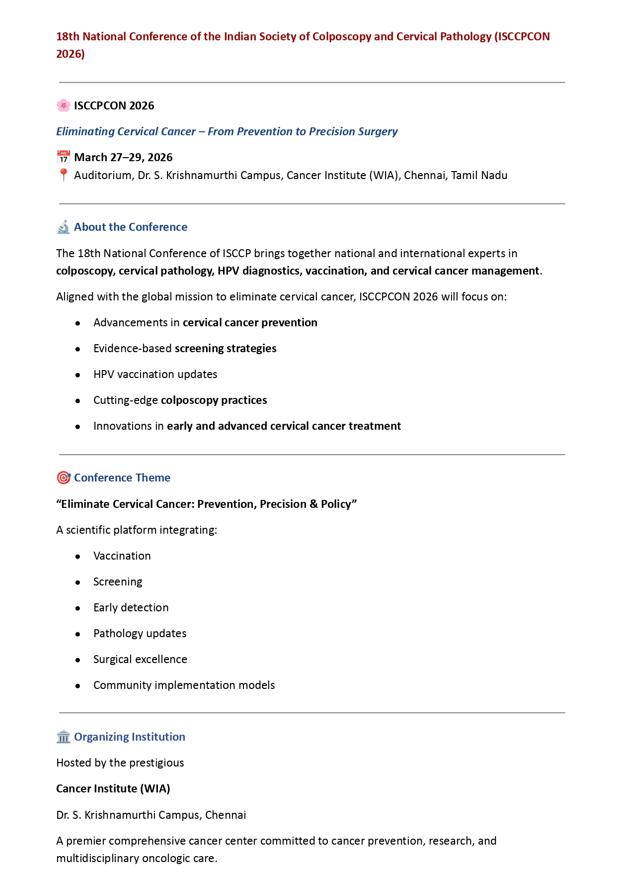 ISCCPCON 2026 highlights